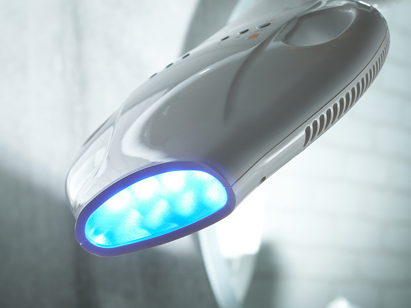 ホワイトニングの実施