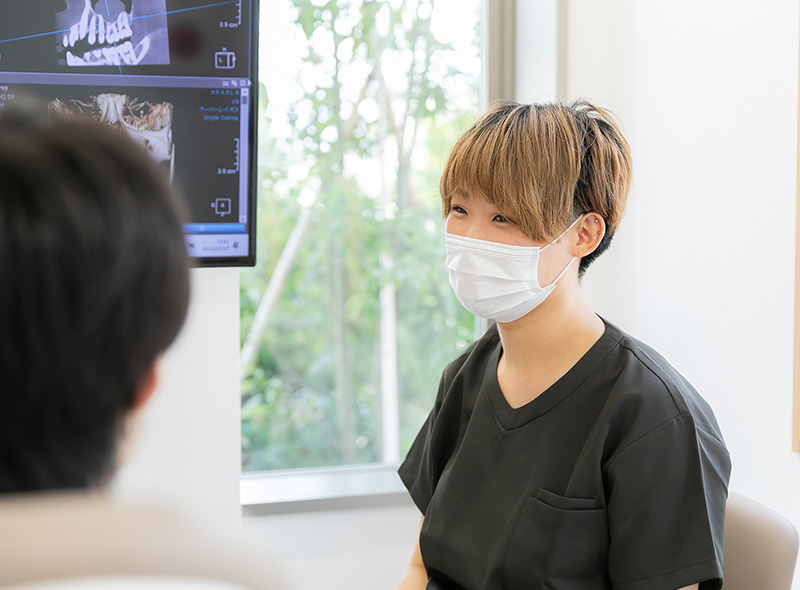 丁寧なコミュニケーション