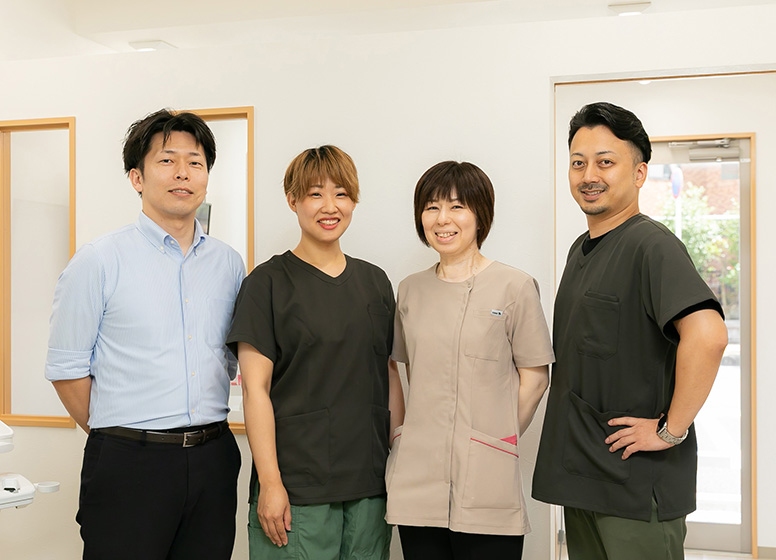 アットホームな雰囲気