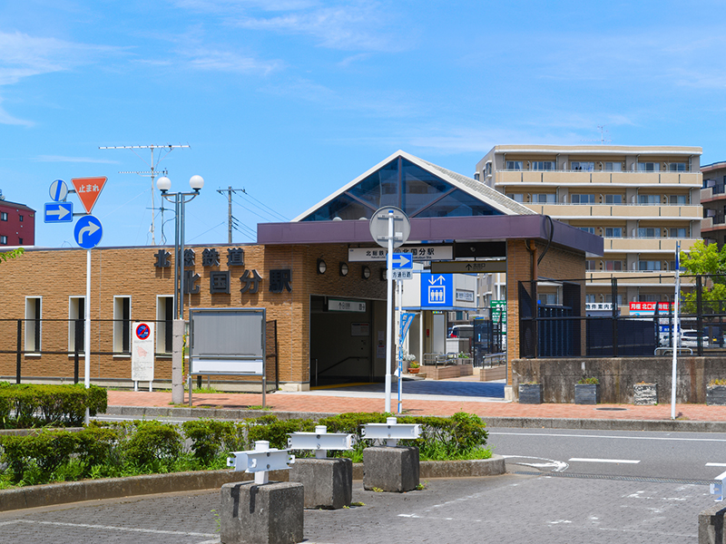 駅チカで通いやすい