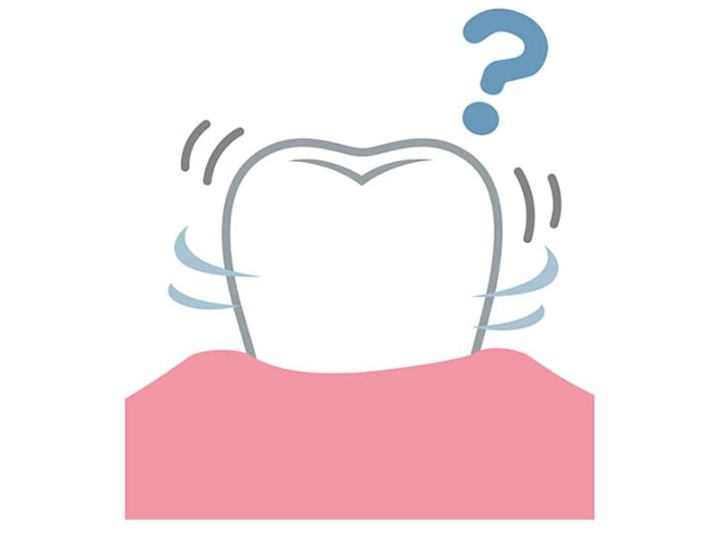 歯が浮いて感じる