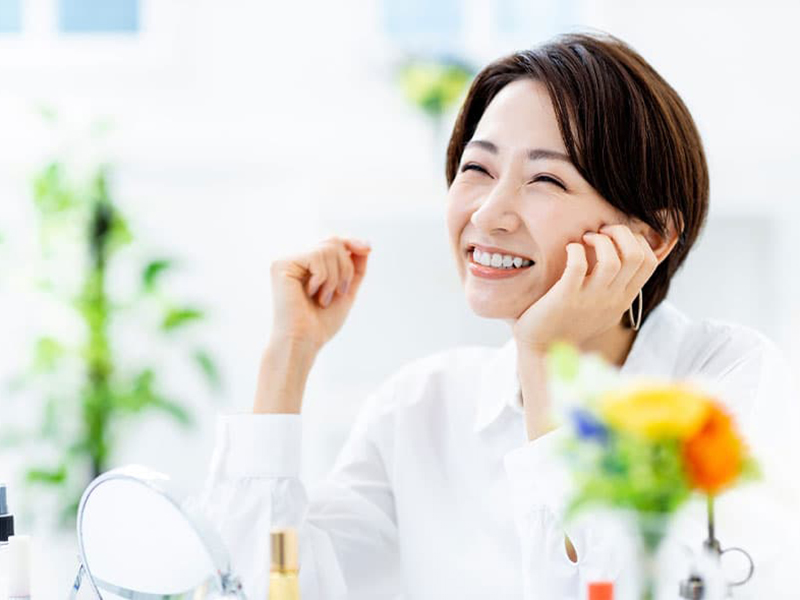 詰め物の劣化防止