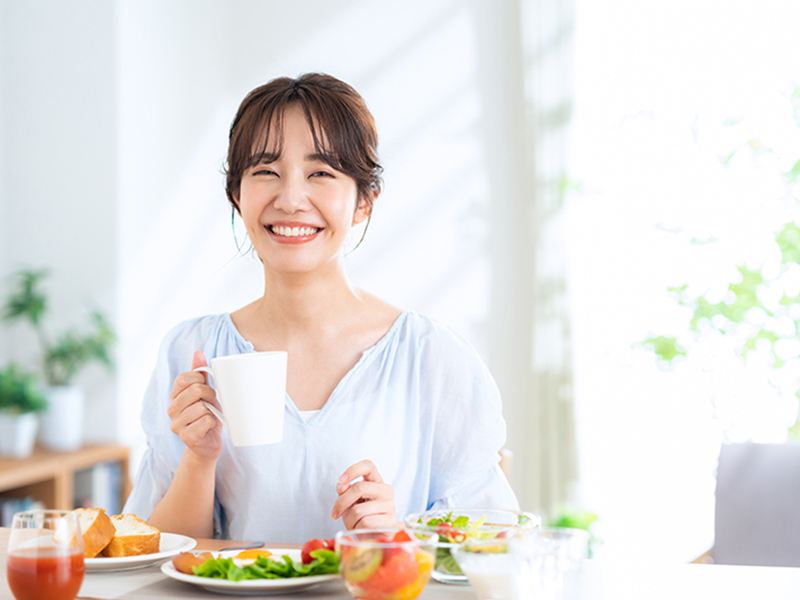 噛む機能が安定する