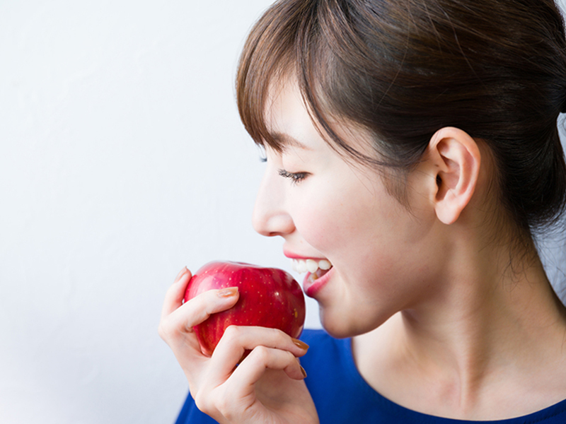 顎骨が痩せるのを防ぐ