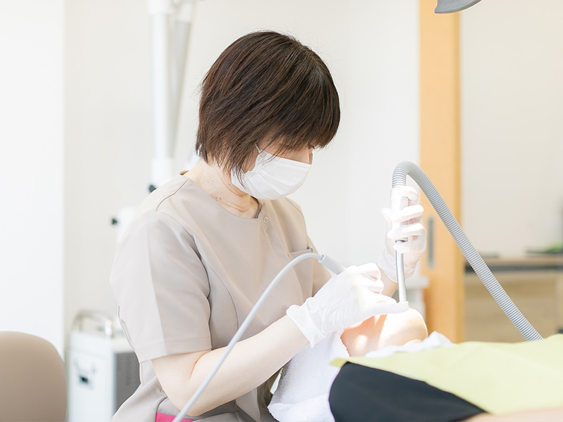 インプラントのメインテナンス