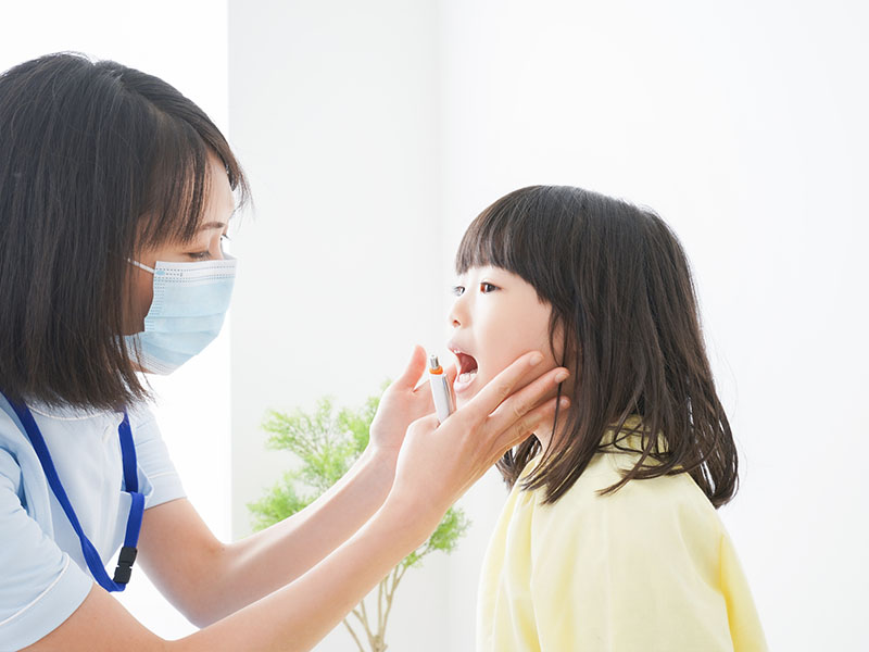 歯並びに影響する癖のイメージ