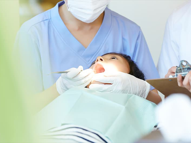 痛みを最小限に