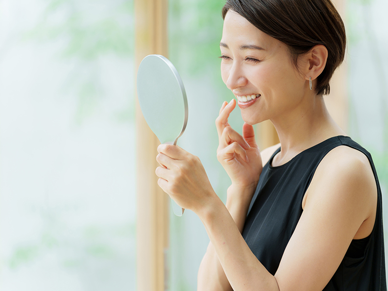 着色汚れを除去できる