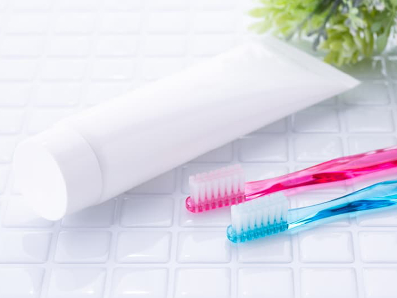 正しいブラッシングの習慣づけ